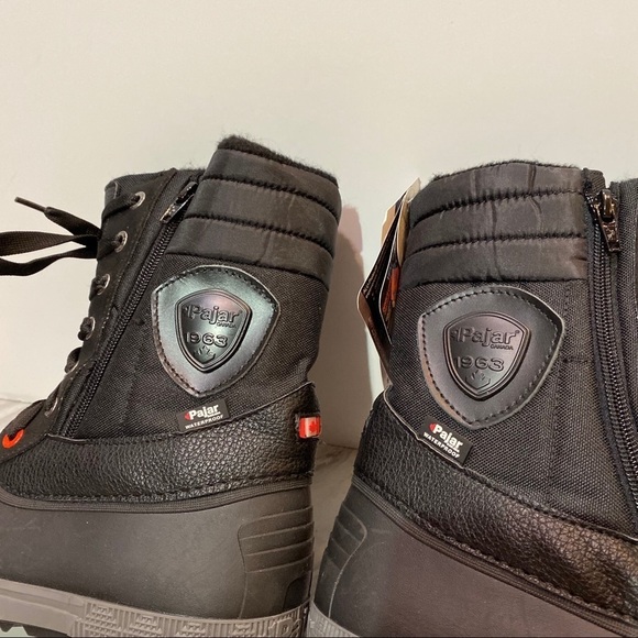 New! Pajar Selma Waterproof Black Duck Boot 6 L - Picture 6 of 12